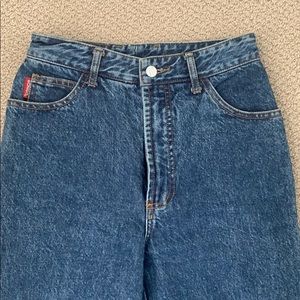 vintage bingo blue jeans (1990s)